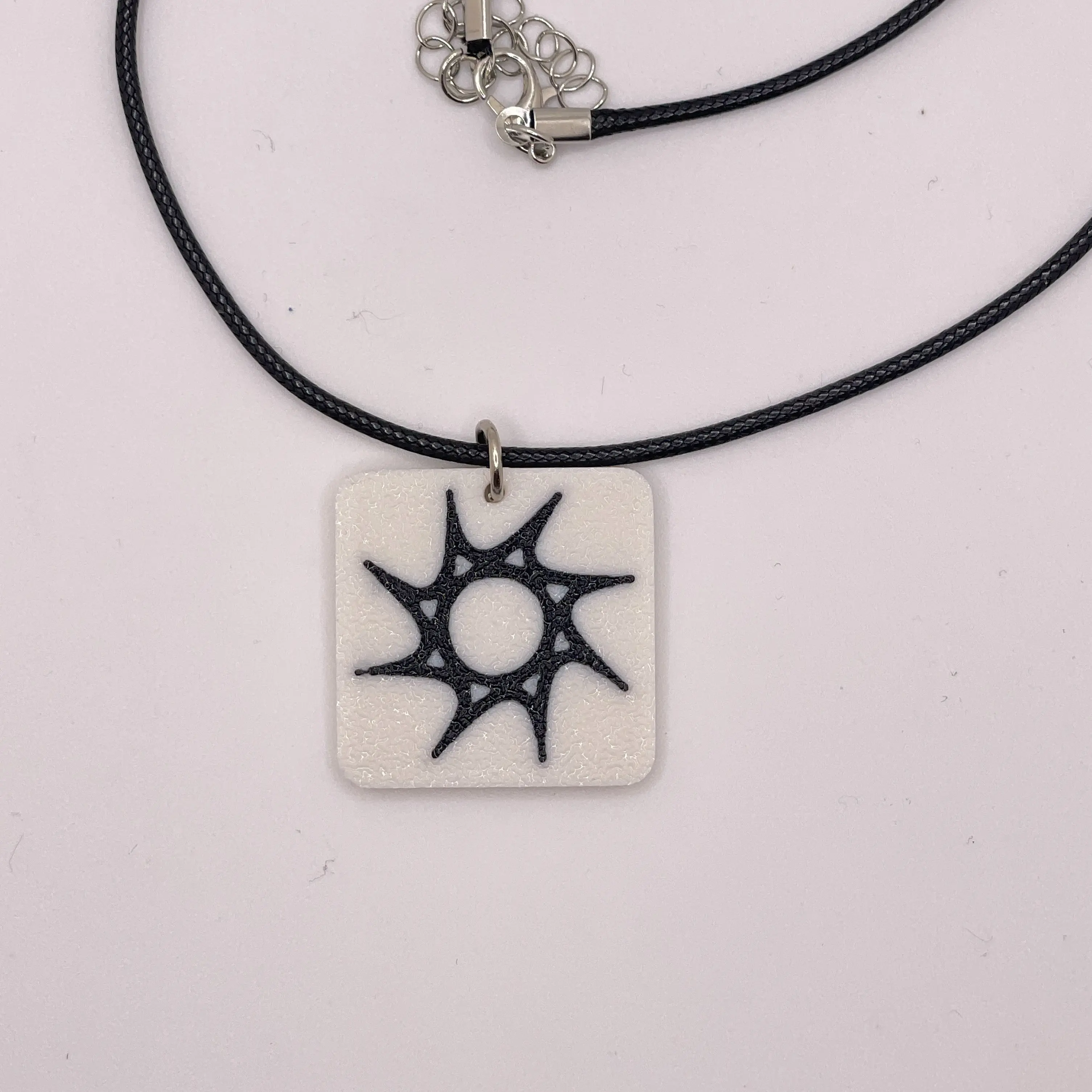Roblox Spawn Point Necklace, The essential Roblox accessory Based off Roblox respawn point, Durable, 3D printed, Jewelry, Cute, Modern, Elegant, Clean