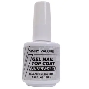 FINAL FLASH - Gel Nail Top Coat