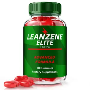 Leanzene Elite - Advanced Formula 1000mg Gummies with Natural Ingredients for Health & Wellness