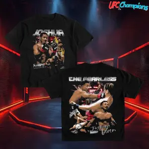 Joshua Van UFC 327 Shirt, Fight Night MMA Tee, Fighter Graphic Shirt, UFC Streetwear Apparel, MMA Fan Gift