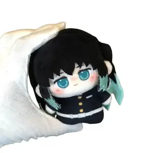 Cute Demon Slayer Plushie Mini Chibi Stuffed Toy Collectible Set