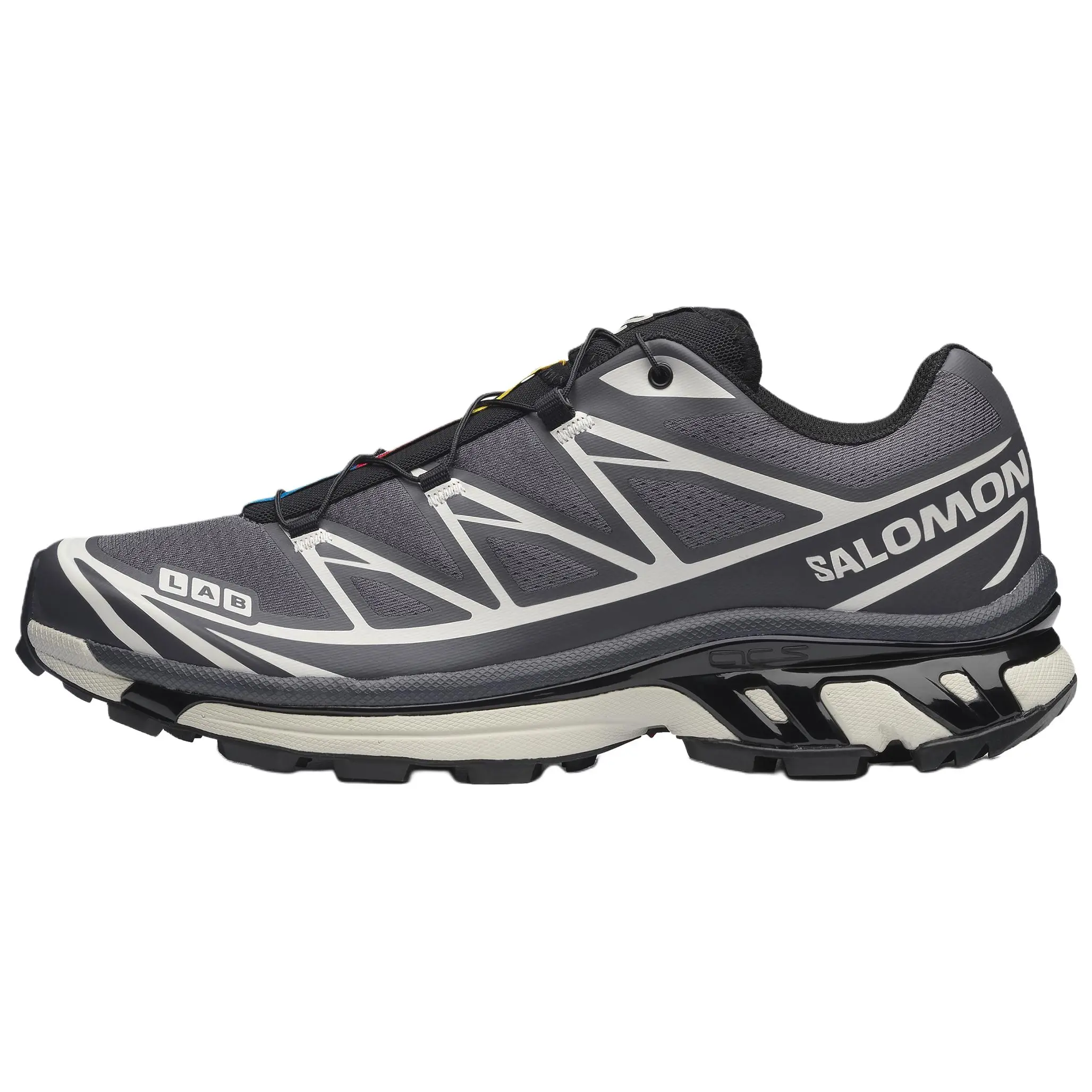 Salomon XT-6 'Black Asphalt Castlerock'