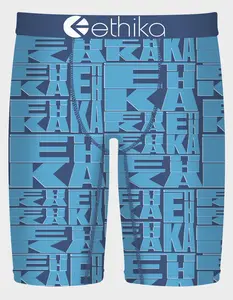 ETHIKA Stacked Staple Mens Boxer Briefs