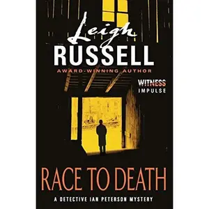 USED-Race to Death: A Detective Ian Peterson Mystery by Russell, Leigh (Paperback)