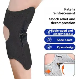 Knee Joint Assist Knee Support Leg Walking Aid, Spring Power Joint Support for Climbing Stairs, Elderly Squat Assistance