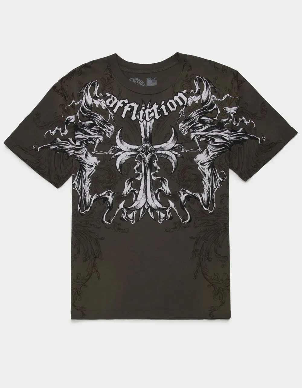 AFFLICTION Jump Mens Tee