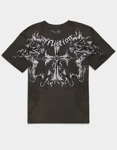 AFFLICTION Jump Mens Tee AFFLICTION Jump Mens Tee