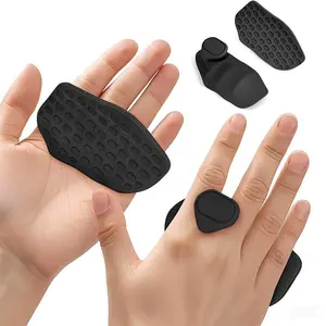 Exercise Machine Accessories Non-slip Fitness Grip 2 Counts Set Ergonomic Rubber Hand Grip for Home Gym Workout Durable Home Gym Equipment