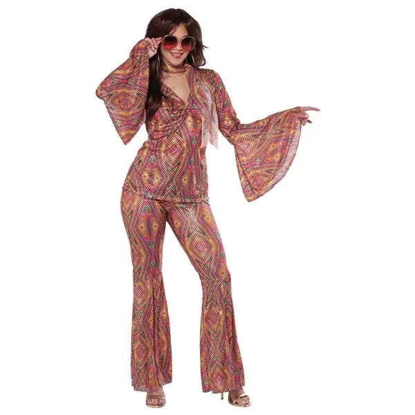 Women's 1970's Disco Costume