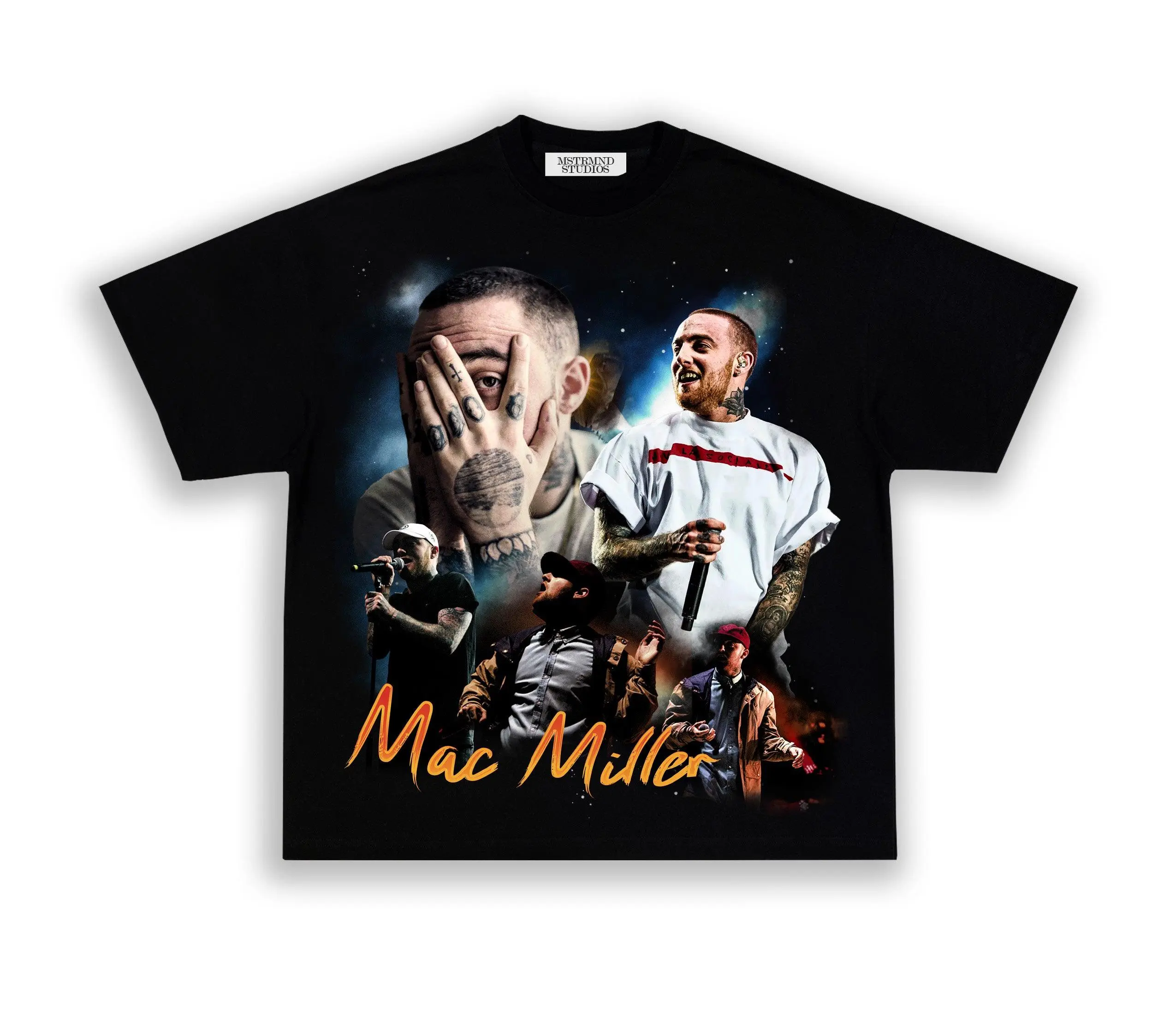 Youth & Adults Mac Miller T-Shirt, Vintage Hip Hop Graphic Tee, Retro Rap Music Fan Shirt, Unisex Streetwear
