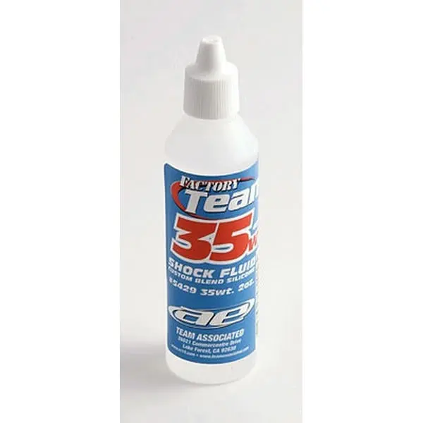 Team Associated 35wt Silicone Shock Oil (2 oz) ASC5429