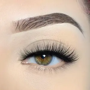 Reina Single Pair Reusable Lashes - 14-18mm Doll Eye Look