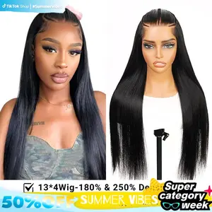 [Spring 2026] Alipearl Hair 250% Density 13x4 Lace Frontal Wig Glueless Pre Braided Straight 13x6 Lace Front Wig Stylist Wig Pre Cut Pre Styled