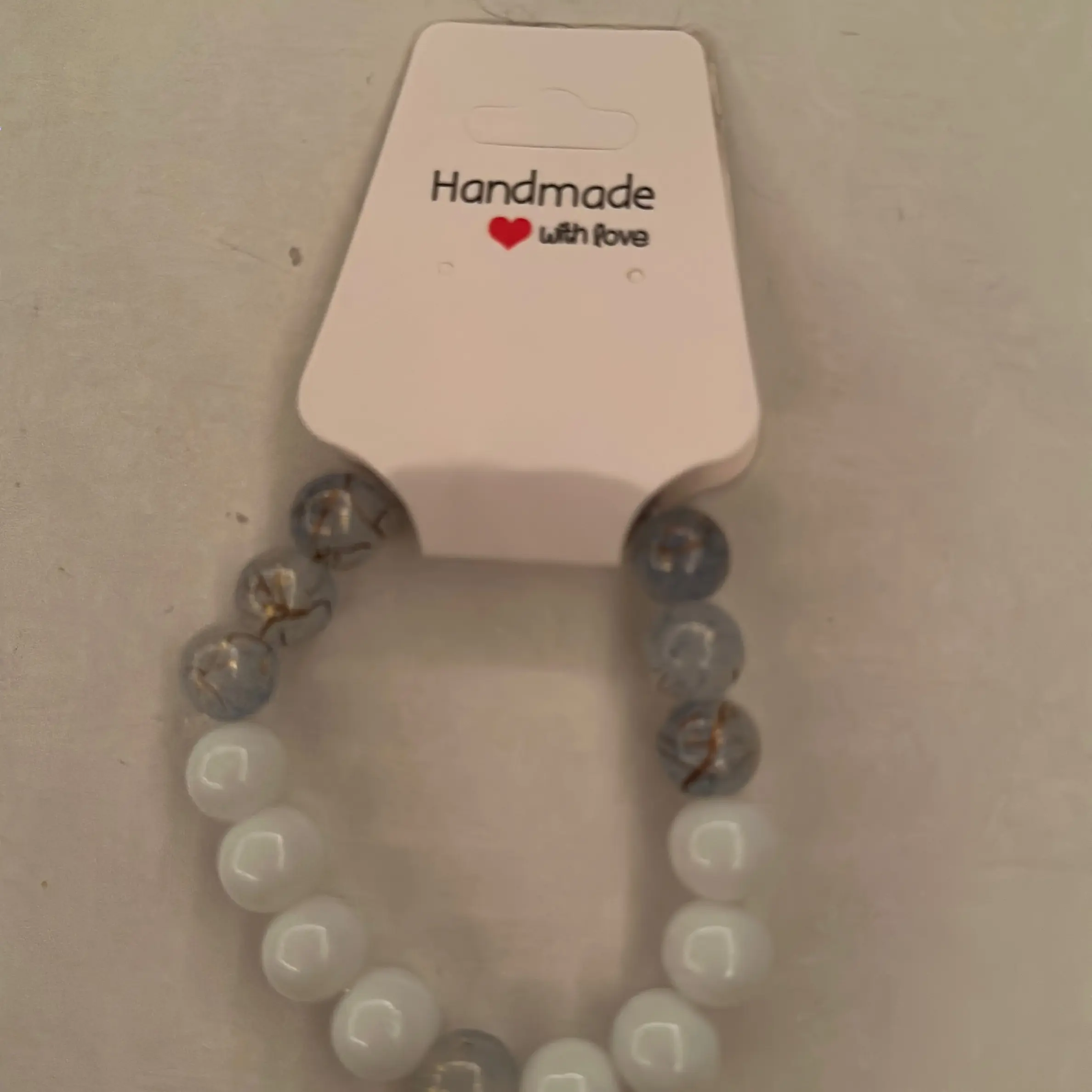 Natural color bracelet