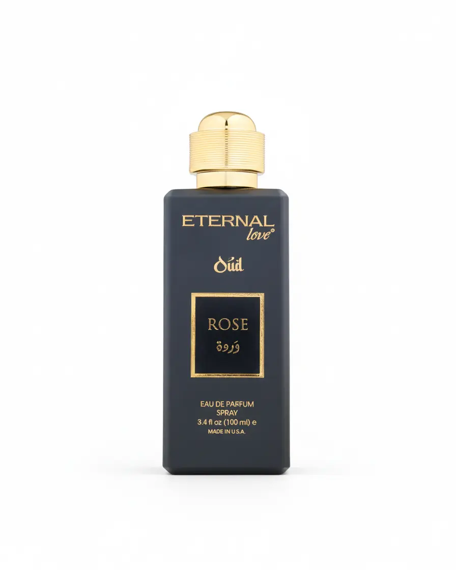 EL Rose Oud – 100ml EDP Spray – Floral Oud Amber – Unisex Fragrance Eau De Perfume Aromatic Woody
