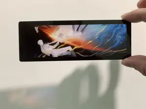 Love and Deep Space Sylus Caleb Zayne Rafayel Xavier Cosmic Encounter Colored Acrylic Bookmark