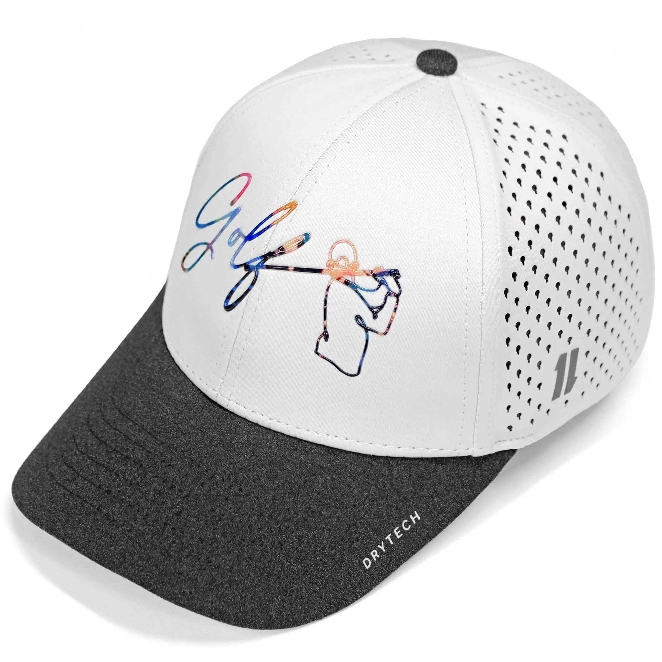 Golf Script - Chalk / Charcoal