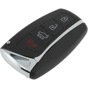 X AUTOHAUX SY5MDFNA433 434MHz Replacement Keyless Entry Remote Smart Key Fob for Hyundai Genesis 2015 2016, Part Number 95440-B1210, 4 Buttons