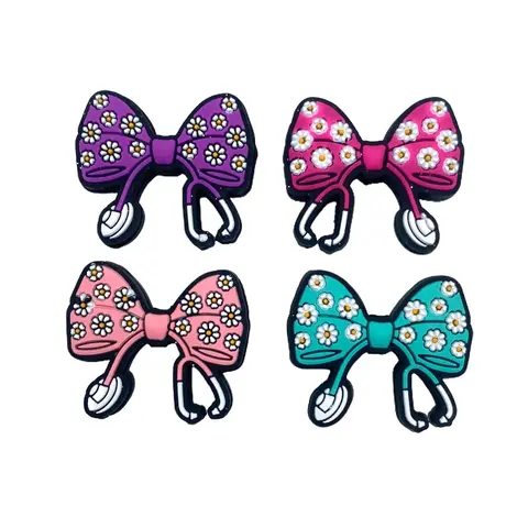1pc Hair Up Scrubs On Silicone Focal Beads - Nurse Beading & Craft Supplies Beaded Pens etc Crystal Diy Charms Diy Jewelry Making
