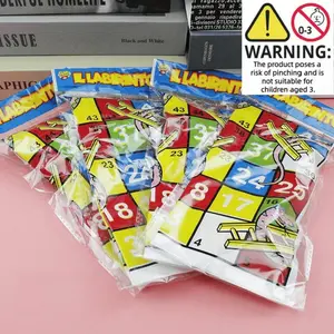 Snake & Ladder Family Board Game Set, Ideal for Understanding Strategy Skills, Perfect Birthday Gift, Fun and Educational Toy