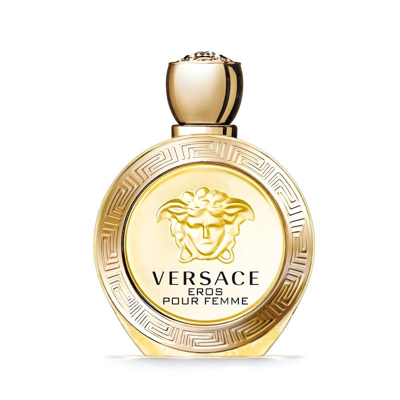 Versace Eros Pour Femme EDT 3.4 Oz/100ML - Tester Version - Floral Scent for Women with Sicilian Lemon & Freesia Notes