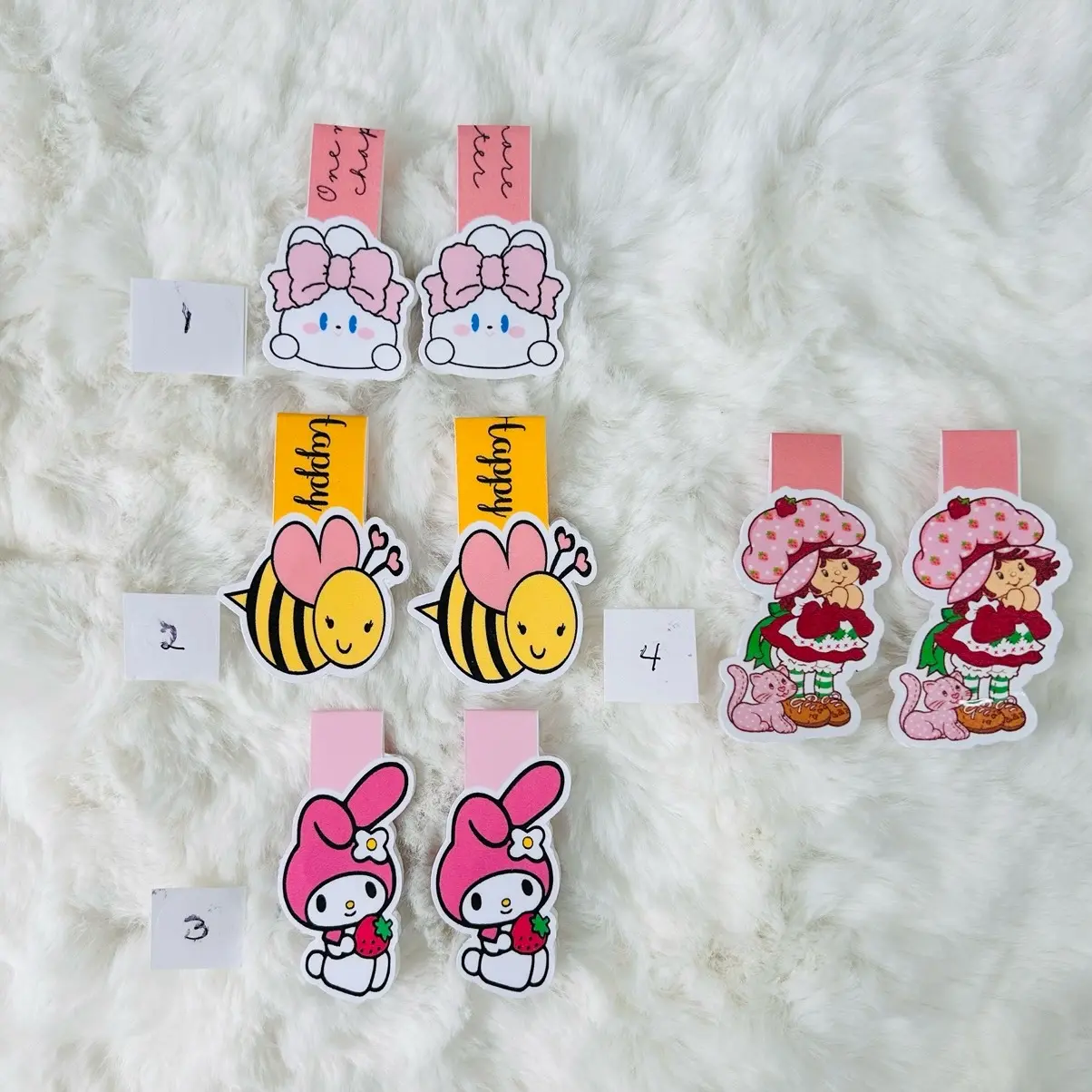 Magnetic bookmark Magnetic bookmark