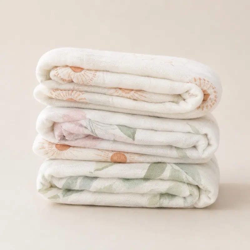 Bamboo Muslin- Soft, Breathable Bamboo Muslin- Soft, Breathable