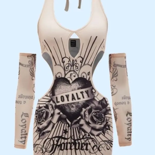 Halter Dress