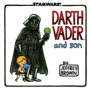 USED-Star Wars Darth Vader and Son by Brown, Jeffrey (Hardcover)