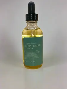 Rosemary Hibiscus Blend Hair Oil 2OZ Nourishing Soothing Haircare