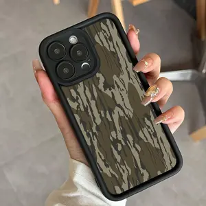 2026 New Camouflage Pattern Phone Case Decorative Phone Protector Cover Compatible with iPhone 11 12 13 14 15 16 Series