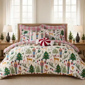 Nutcracker Duvet Cover Set