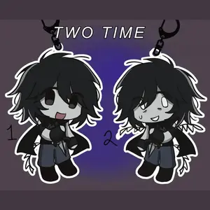 Forsaken Keychains, Two Time Keychain, Two-Time Forsaken Cute, Durable, And Perfect For Bags, Keys, Or Gifts. Great For Daily Use Or As Thoughtful Little Gifts For Your Friends And Yourself.