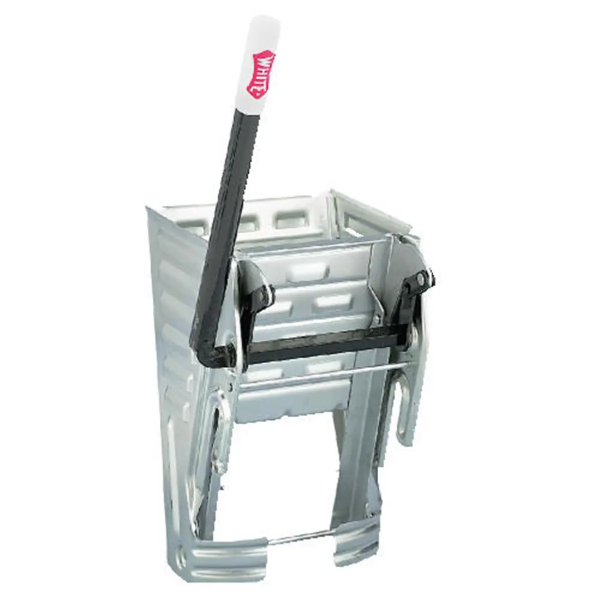 212 MAIN Impact C-Wringer Squeeze Mop (F-20 Model), 40 Oz Capacity, Steel Mop Handle, Bucket Fitting Design, for Home Care Supplies, Bucket-Based Mops