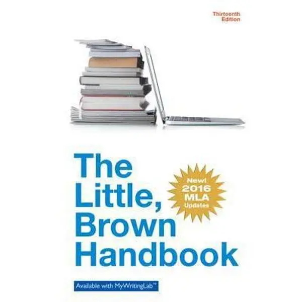 USED Book - Little Brown Handbook, The, MLA Update Edition (13th Edition) by H. Ramsey Fowler (Hardcover) - english