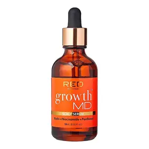 RED by KISS Growth MD Scalp Serum Biotin, Niacinamide, Panthenol, Rosemary Oil Infused