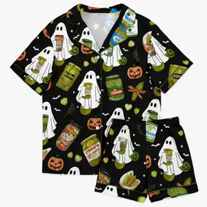 Pickle Halloween Pajama Set