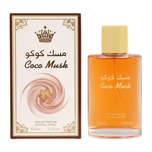 Unisex Perfume Eau de Parfum Coco Musk Fragrance for Men and Women 90ml