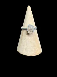 Herkimer Diamond Rings