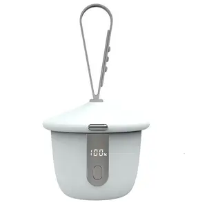 Portable UV Sanitizer with Smart Display, Dual 60/180s Disinfection Modes,  for Baby Pacifiers, Teethers