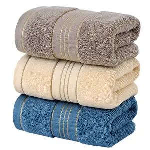 3 Pcs Premium Soft Cotton Towels, 28.34" × 12.59",Super Absorbent Fast Drying, Luxury Hand Towel for Home, Gym, Beach, Baby Friendly,Perfect Mother's Day Gift for Mom
