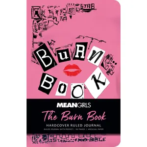 Mean Girls: The Burn Book Hardcover Ruled Journal -- Insight Editions - Hardcover