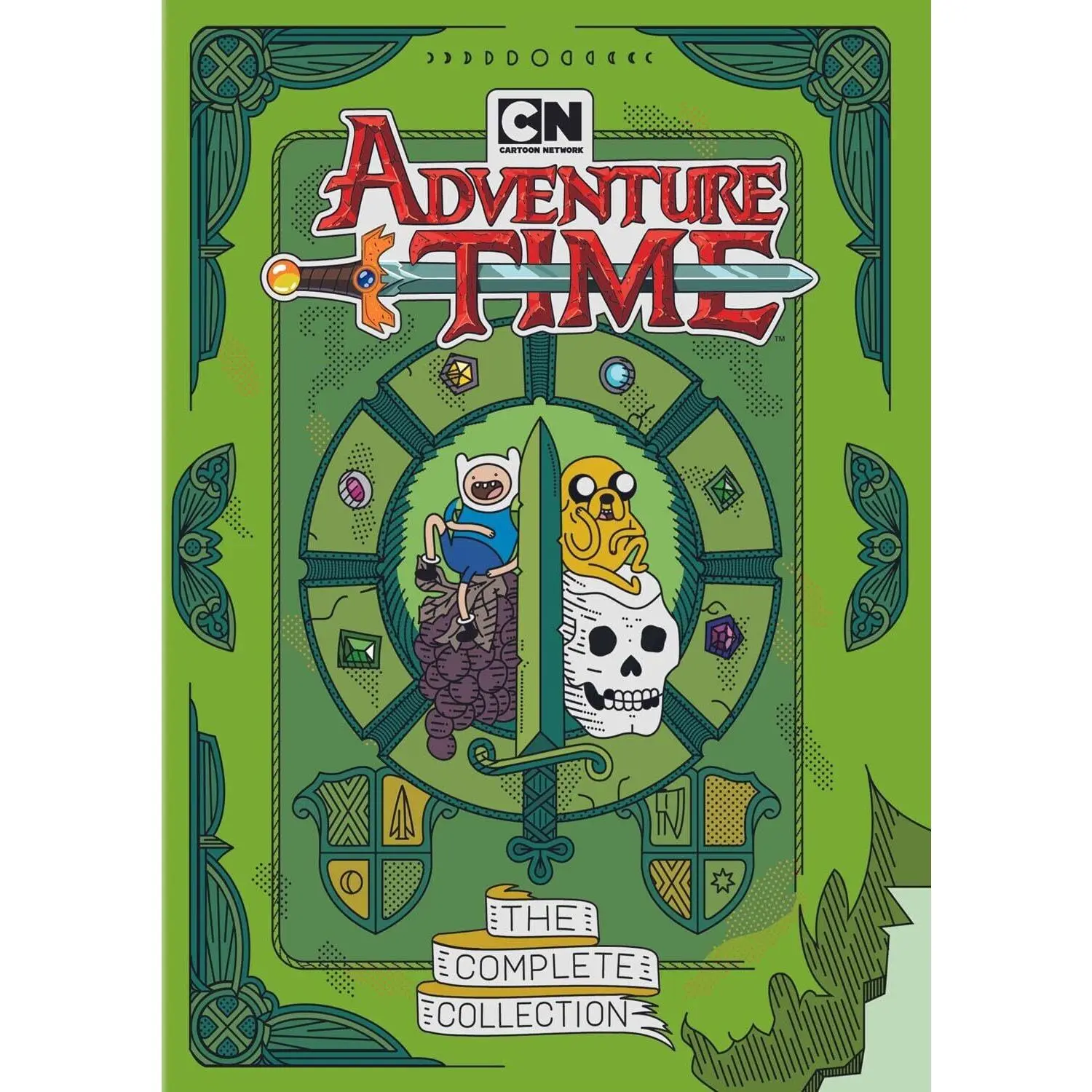 Adventure Time: The Complete Series Standard Edition  [DVD Video Disc] Boxed Set, Standard Ed