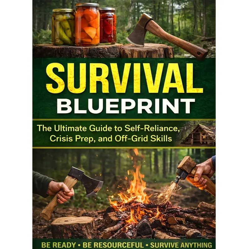 Ultimate Survival Handbook for Critical Situations, Essential Tactical Guide, Ensure Family Safety in Any Crisis, Must-Have Emergency Manual, Life