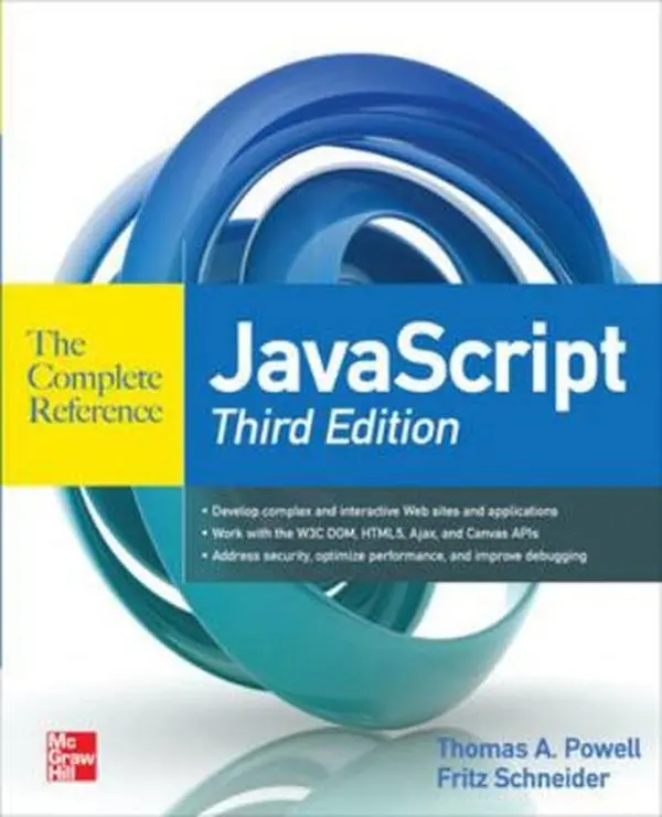 USED Book - JavaScript the Complete Reference 3rd Edition by Powell, Thomas a. (Paperback) - english