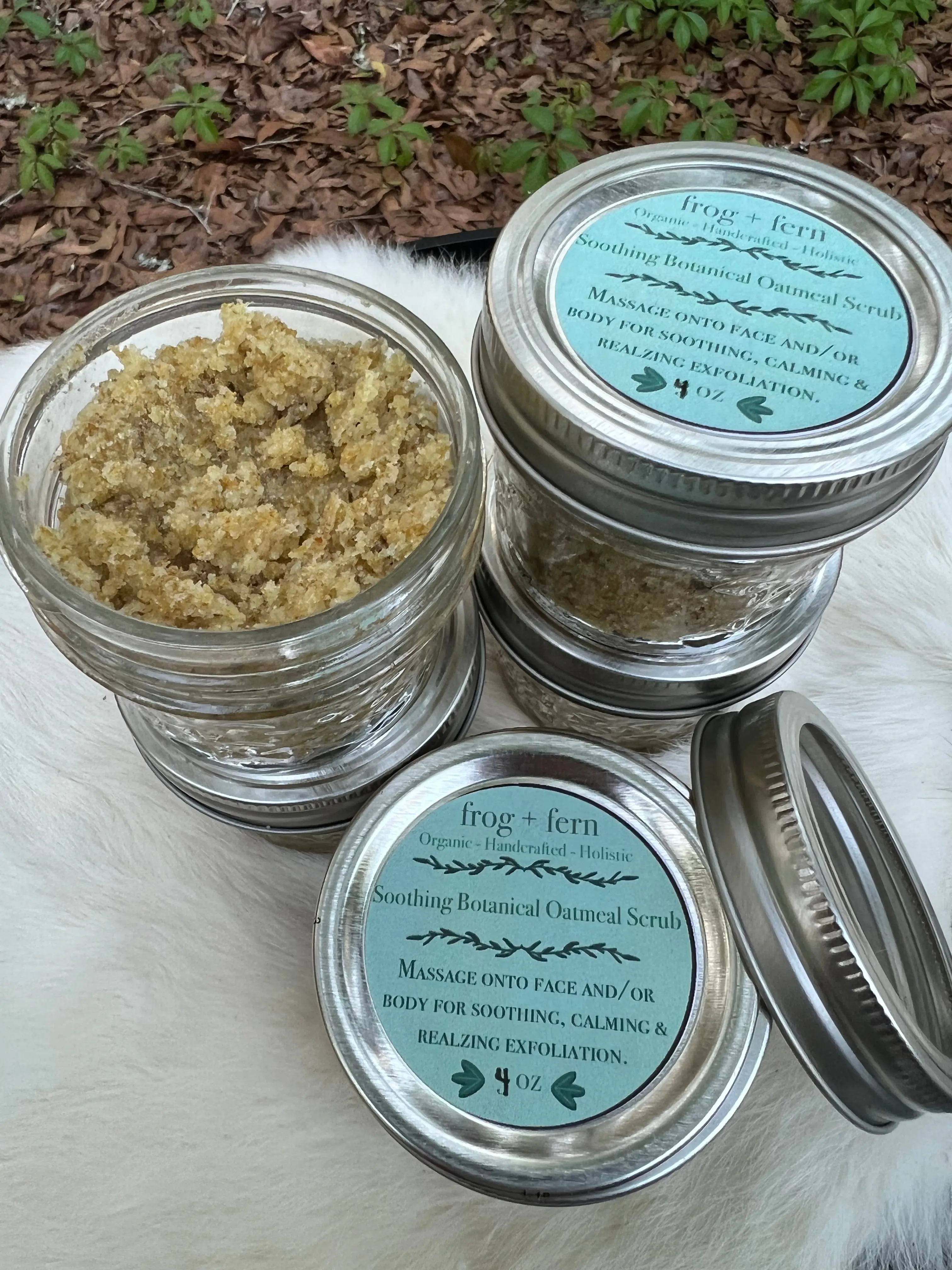 Soothing Botanical Oatmeal Scrub - 4oz