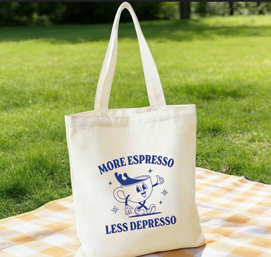 Large Capacity Shoulder Canvas Bag | Perfect for Commuting, School, Shopping & Beach ️Durable & Casual Handbag for Daily Life | Must-Have Travel Accessory