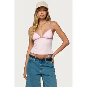 Leona Contrast Tank Top