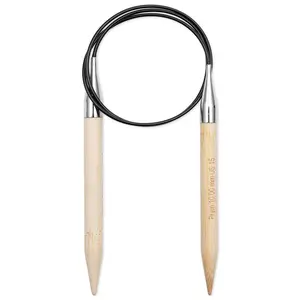 32" Circular Knitting Needles, Bamboo