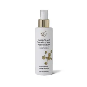 ion 24K Metal And Mineral Neutralizing Spray, Restores hair’s strength and structure, Silicone free, 5 Fl Oz